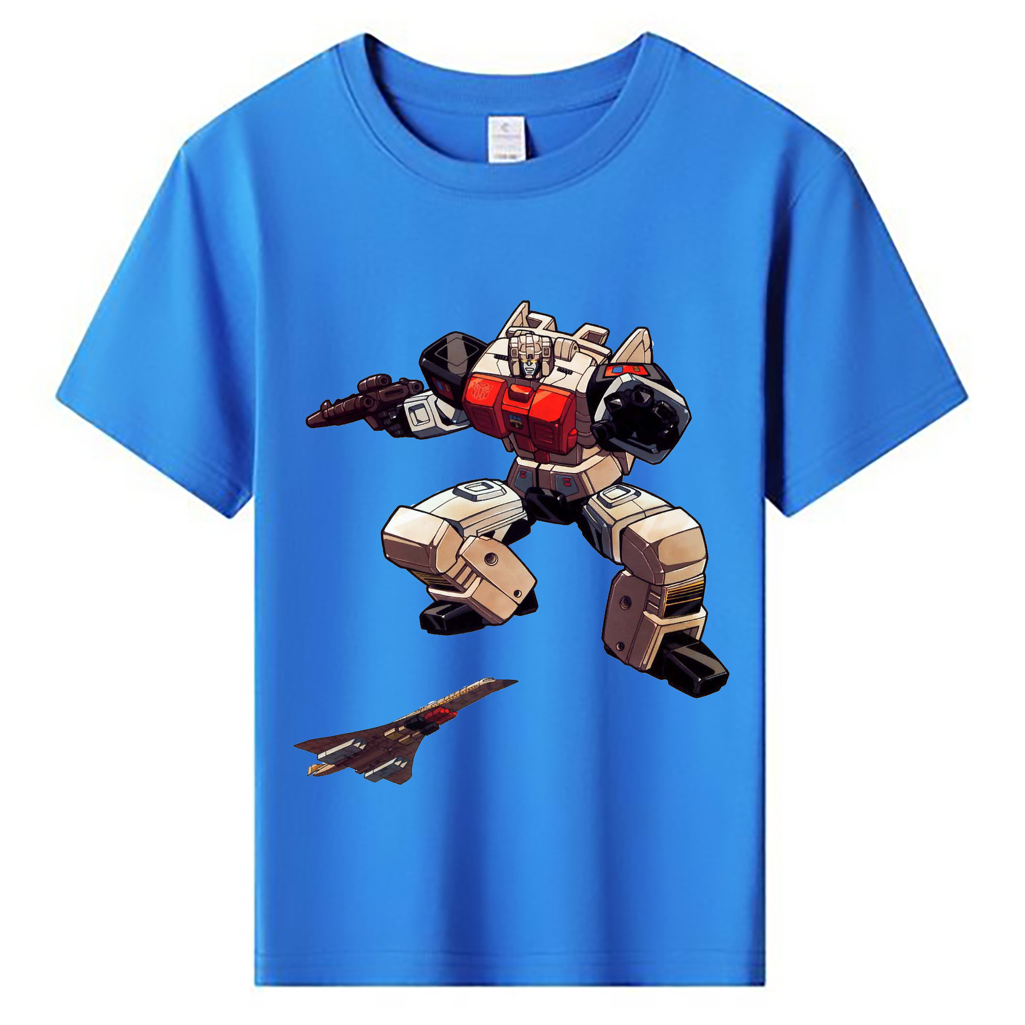 （画像用）  綿100％キッズTシャツ（フロントプリント）